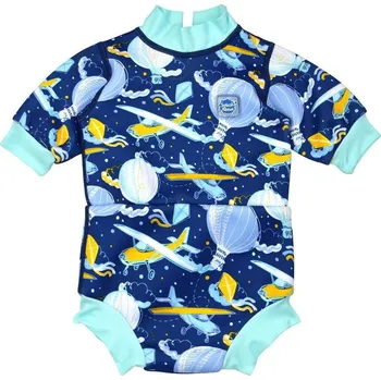 Neoprenový oblek Splash About Baby neoprén - body - Up in the Air Vel. M (3-8 měs.)