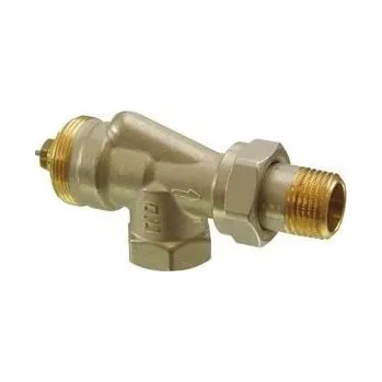 Ventil Siemens VUN215 ventil radiátorový DN15, axiální závitový, mosaz