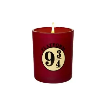 Populárně naučná literatura pro dospělé Harry Potter Plat 9 Glass Candle – Insight Editions (EN)