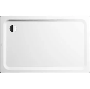 Sprchová vanička Kaldewei Sprchová vanička obdélníková Superplan XXL 140x100 cm smaltovaná ocel alpská bílá 431248043001