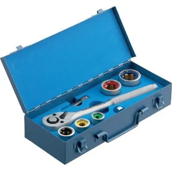 Sada nářadí Otto-haas OTTO HAAS OHA AJLA sada superořechů - nástrčných klíčů v kufříku, s ráčnou