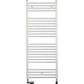 Radiátor Zehnder VIRANDO koupelnový radiátor 1200/600, rovný, středové připojení, bílá RAL9016