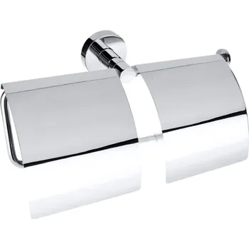 Dávkovač mýdla Bemeta Držák toaletního papíru Omega s krytem chrom 104112092