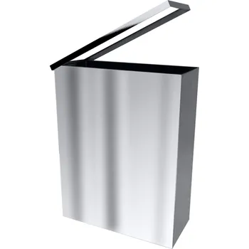 Odpadkový koš Bemeta Odpadkový koš nástěnný 25 l nerez mat 125115045