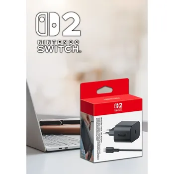 Herní konzole Nintendo Switch 2 AC Adapter