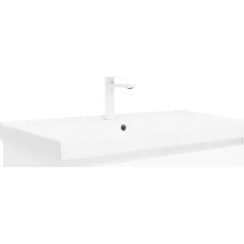 Ložnice Swiss aqua technologies Koupelnová skříňka s umyvadlem SAT B-Way 99x50x45 cm bílá lesk BWAY2100WU1BBI