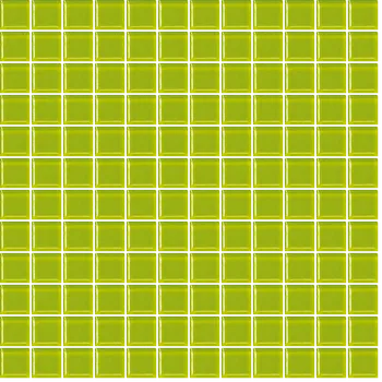 Venkovní dlažba Premium mosaic Skleněná mozaika zelená 30x30 cm lesk MOS25PI