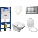 Siko Cenově zvýhodněný závěsný WC set Geberit do lehkých stěn / předstěnová montáž + WC Ceramia S-Line Pro 111.300.00.5ND7