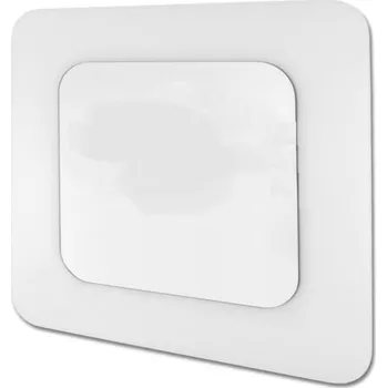 Zrcadlo Naturel Zrcadlo Pavia 100x75 cm bílá ZAP10075W