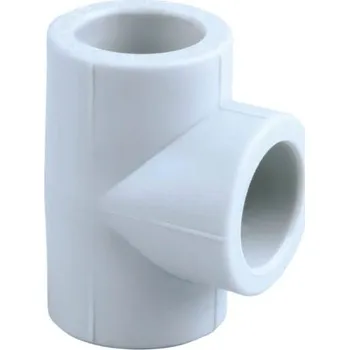 Vodovodní potrubí Pipelife INSTAPLAST T-kus 90x90x90mm, svařovací, voda, PPR