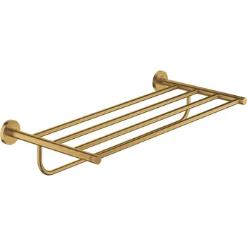 Držák na ručník Grohe Držák ručníků Essentials kartáčovaný Cool Sunrise G40800GN1