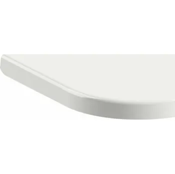 WC sedátko Ravak WC prkénko Chrome duroplast bílá X01549