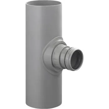 kanalizace Otto-haas OTTO HAAS OHA "EASY FIX" navrtávací - šroubovací přípojka DN125, DN50, šedá