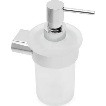 Dávkovač mýdla Swiss aqua technologies Dávkovač mýdla SAT Simply R chrom/mléčné sklo SATDSIMR99