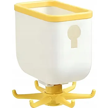 Věšák KUCHYŇSKÝ ZÁVĚSNÝ ORGANIZÉR OTOČNÝ DRŽÁK POLICE