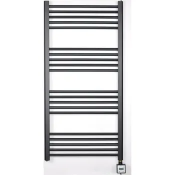 Radiátor Thermal trend Radiátor elektrický KD 120x60 cm černá SETKE6001200X3BL