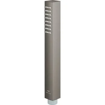 Grohe RAINSHOWER AQUA CUBE STICK ruční sprcha 216 mm, kartáčovaný hard graphite
