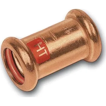 rozdělovač topení Sanha PRESS SOLAR 12270 nátrubek 42mm, se zarážkou, s konci na vnitřní lisování, solar, měď