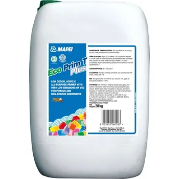 Penetrace Mapei Penetrace Eco Prim T Plus 20 l ECOPRIMTPLUS20