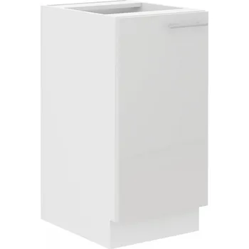 Stolarz-Lempert Kuchyňská skříňka Lara White - dolní 40 D 1F