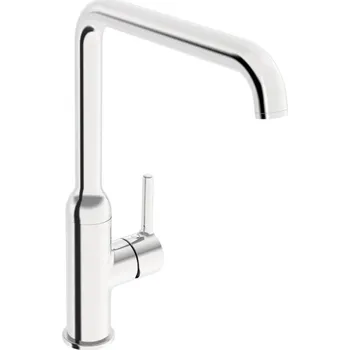 Vodovodní baterie Hansa Dřezová baterie Vantis Style s otočným ramínkem chrom 54202207