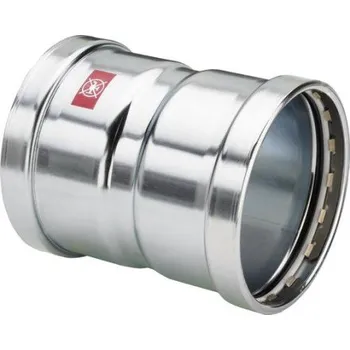 rozdělovač topení Viega PRESTABO 1115XL objímka 108mm, lisovací, topení, uhlíková ocel