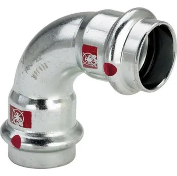 Stavebniny Viega PRESTABO 1116 oblouk 90°, 35mm, lisovací, topení, uhlíková ocel