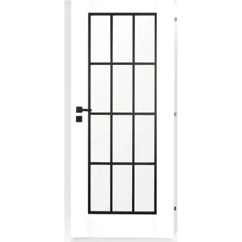 Naturel Interiérové dveře Zaria pravé 80 cm bílá ZARIA5CPLB80P