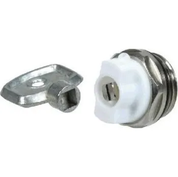 Radiátor Zátka radiátorová s odvzdušněním VE-1307B DN15 1/2"