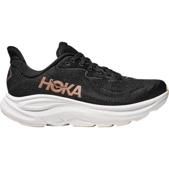 Dámská běžecká obuv HOKA ONE ONE Clifton 10 W Black/Rose Gold