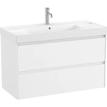 Šatní skříň Roca Koupelnová skříňka s umyvadlem ONA 100x64,5x46 cm bílá mat ONA1002ZBM