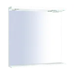 Keramia Zrcadlo s osvětlením Pro 80x80 cm bílá PROZRCK80IP