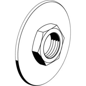 Vodovodní baterie Schell rozeta pro POLAR SET, kulatá, 3/4, chrom