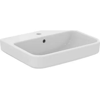 Umyvadlo Ideal-standard IDEAL STANDARD I.LIFE B umyvadlo 55 cm, s otvorem pro baterii a přepadem