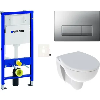 Klozet Siko Závěsný wc set do lehkých stěn / předstěnová KOLO Rekord GES3K5