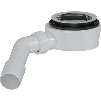 Sifon Swiss aqua technologies Sifon ke sprchové vaničce SAT Project 90 mm nerez plast SATESLIM90