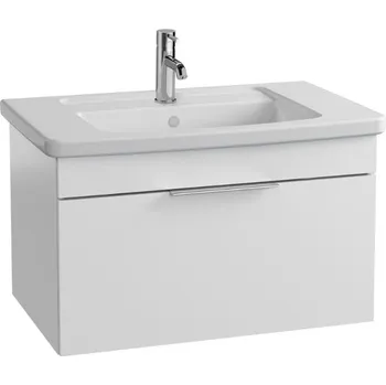 Šatní skříň Vitra Koupelnová skříňka s umyvadlem Mia 80x49,5x43,5 cm bílá MIA8049B