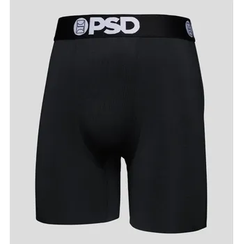 Boxerky PSD Solids Black Men Underwear Velikost: M