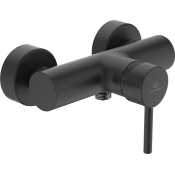 Vodovodní baterie Ideal-standard IDEAL STANDARD CERALINE sprchová nástěnná baterie, hedvábná černá