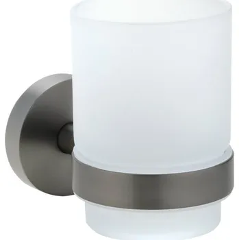 Držák na kartáček Bemeta Držák kartáčků Graphit včetně skleničky Grafit 156110012