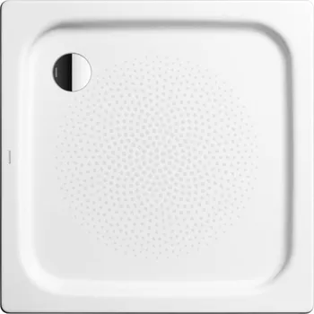 Sprchová vanička Kaldewei Sprchová vanička čtvercová Duschplan 100x100 cm smaltovaná ocel alpská bílá 440235003001