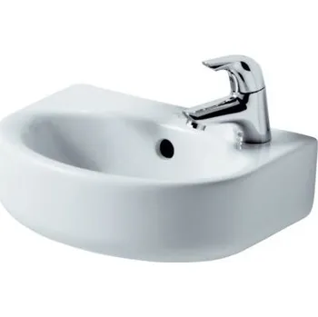 Ideal-standard IDEAL STANDARD CONNECT ARC umývátko 35 cm, s otvorem pro baterii vpravo a přepadem
