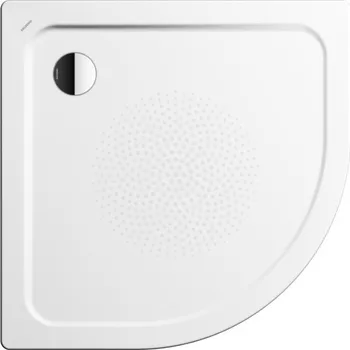 Sprchová vanička Kaldewei Sprchová vanička čtvrtkruhová Arrondo 90x90 cm smaltovaná ocel alpská bílá 460130000001