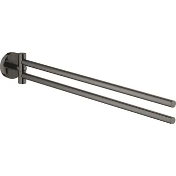Držák na ručník Grohe Držák ručníků Essentials Hard Graphite G40371A01