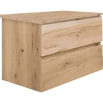 Šatní skříň Swiss aqua technologies Koupelnová skříňka s dubovou krycí deskou SAT B-Way dub mat BWAY280OAKDESK