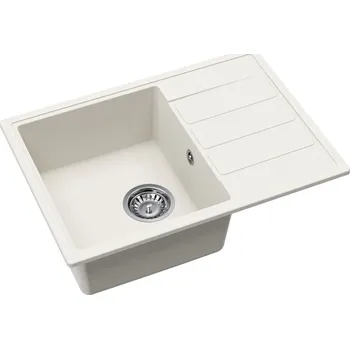 Nerezový dřez Swiss aqua technologies Dřez SAT bílá SATSINKGE2W