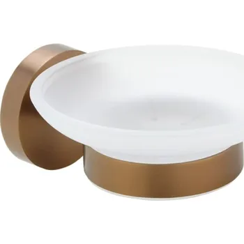 Dávkovač mýdla Bemeta Mýdlenka Amber Coffe-Gold 155108042