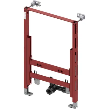 WC sada Siko Montážní prvek TECEprofil pro bidet, stavební výška 820 mm