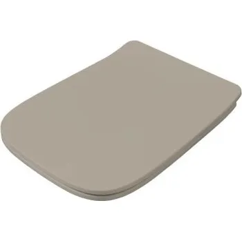WC sedátko Artceram A16 WC sedátko slim, SoftClose, brown matera