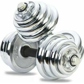 Nakládací činka SEDCO chrom set 2 x 15 kg 15 BS3610 30